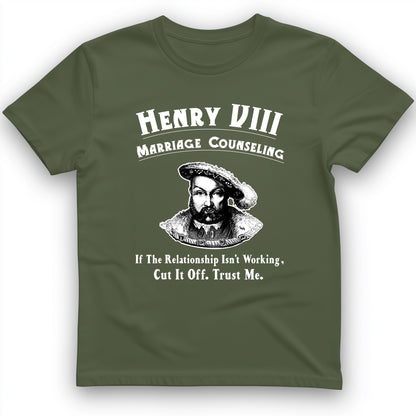 Henry VIII Cut It Off T-Shirt