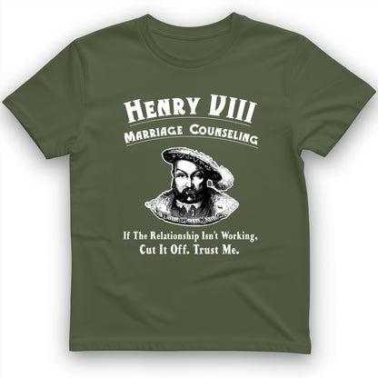 Henry VIII Cut It Off T-Shirt