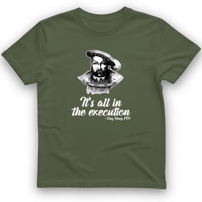Henry VIII Execution T-Shirt
