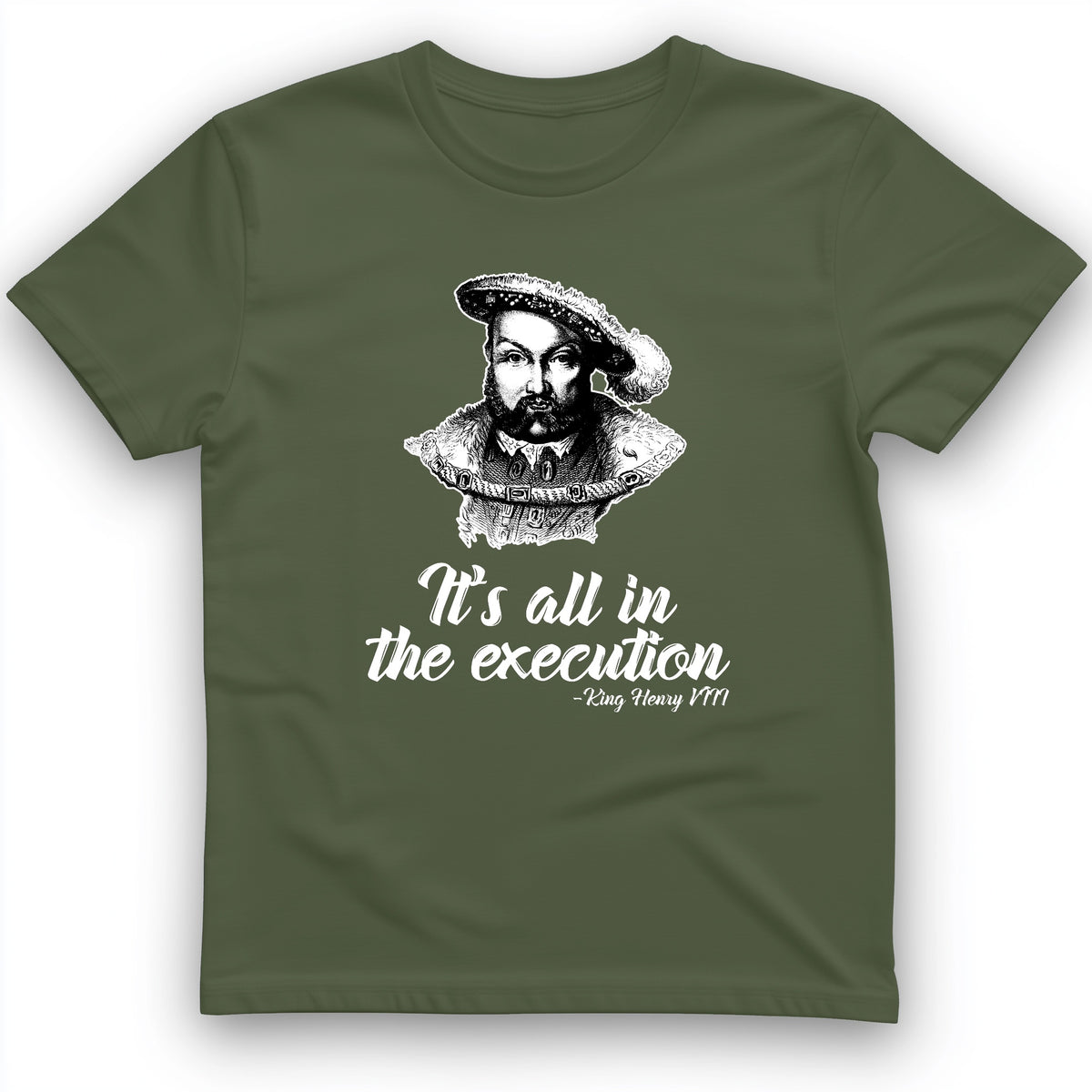 Henry VIII Execution T-Shirt