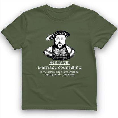 Henry VIII Try Again T-Shirt