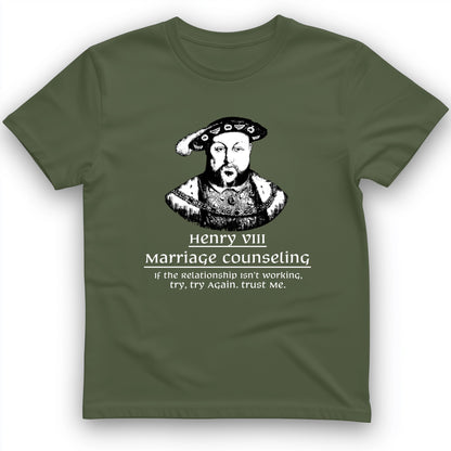 Henry VIII Try Again T-Shirt