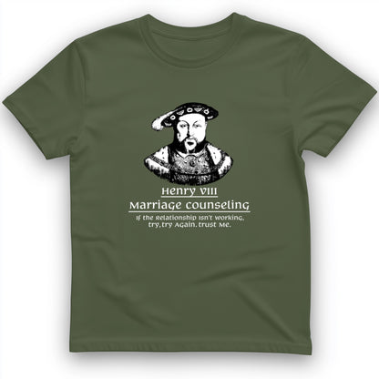 Henry VIII Try Again T- Shirt