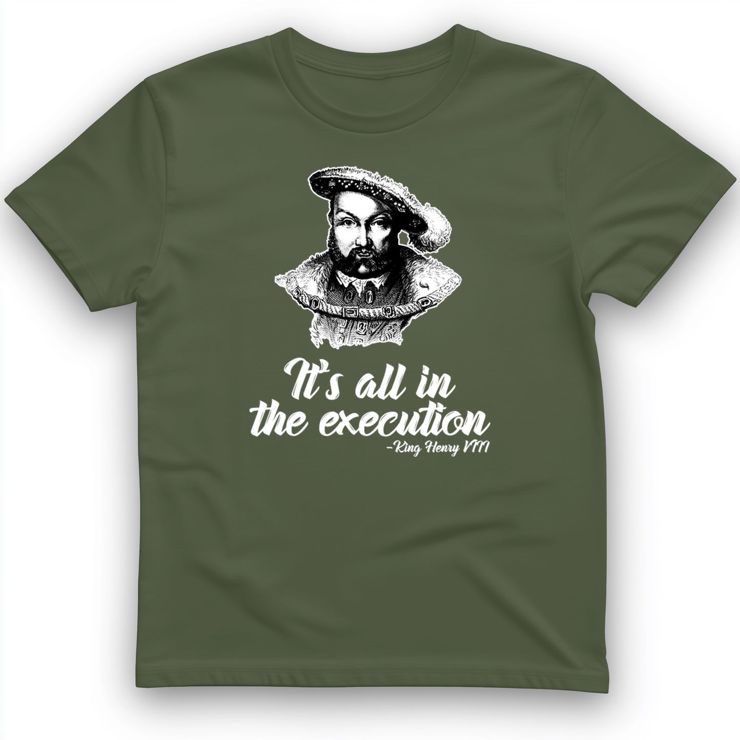 Henry Vlll Execution T-Shirt