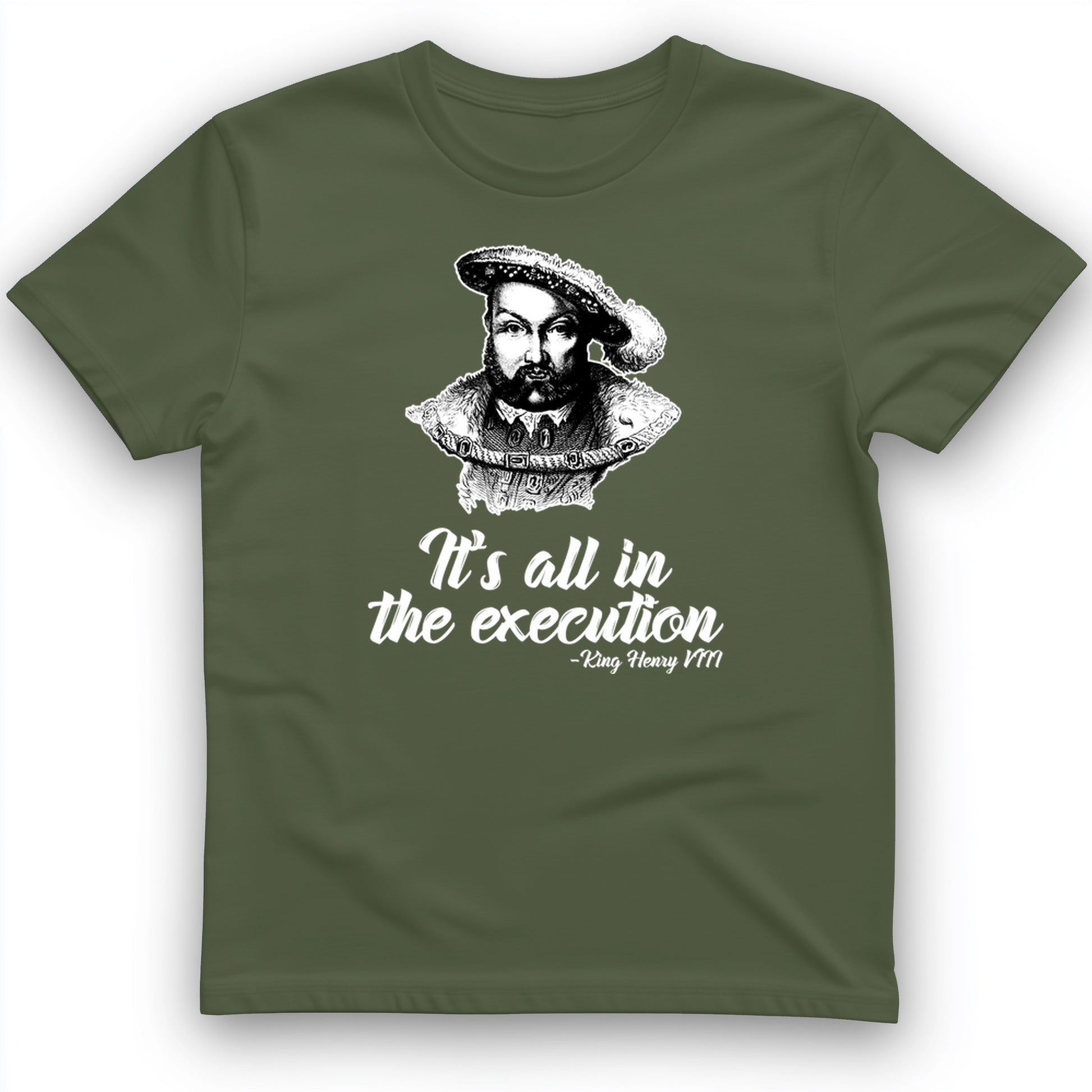 Henry Vlll Execution T-Shirt