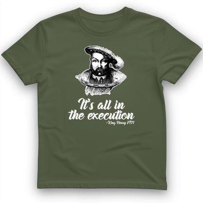 Henry Vlll Execution T-Shirt