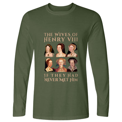 Henry's Wives Long Sleeve T-Shirt