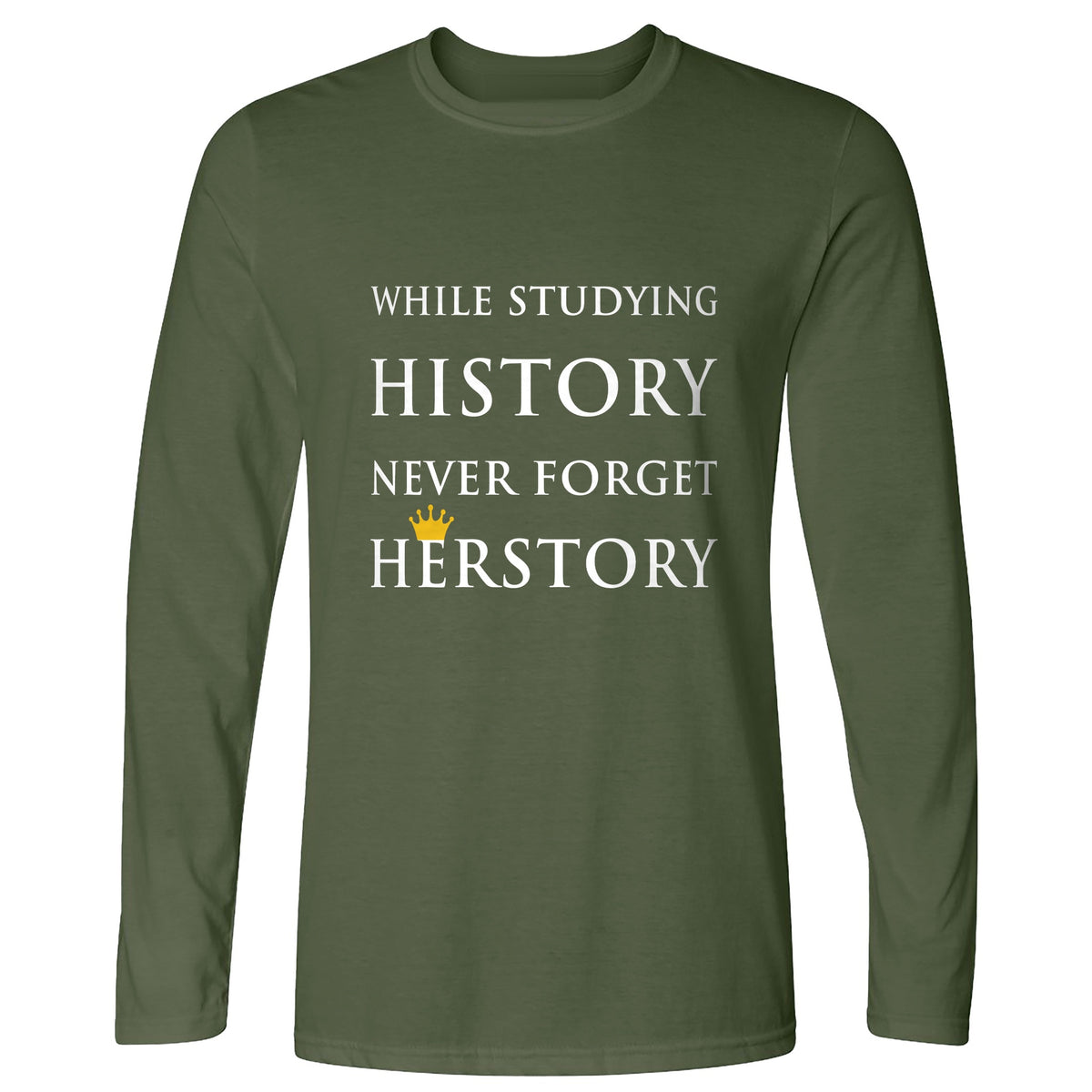 Herstory Long Sleeve T-Shirt