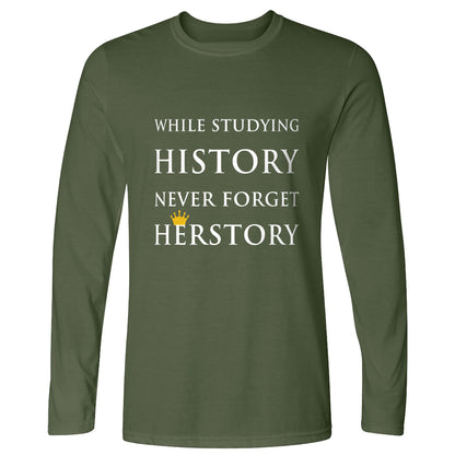Herstory Long Sleeve T-Shirt
