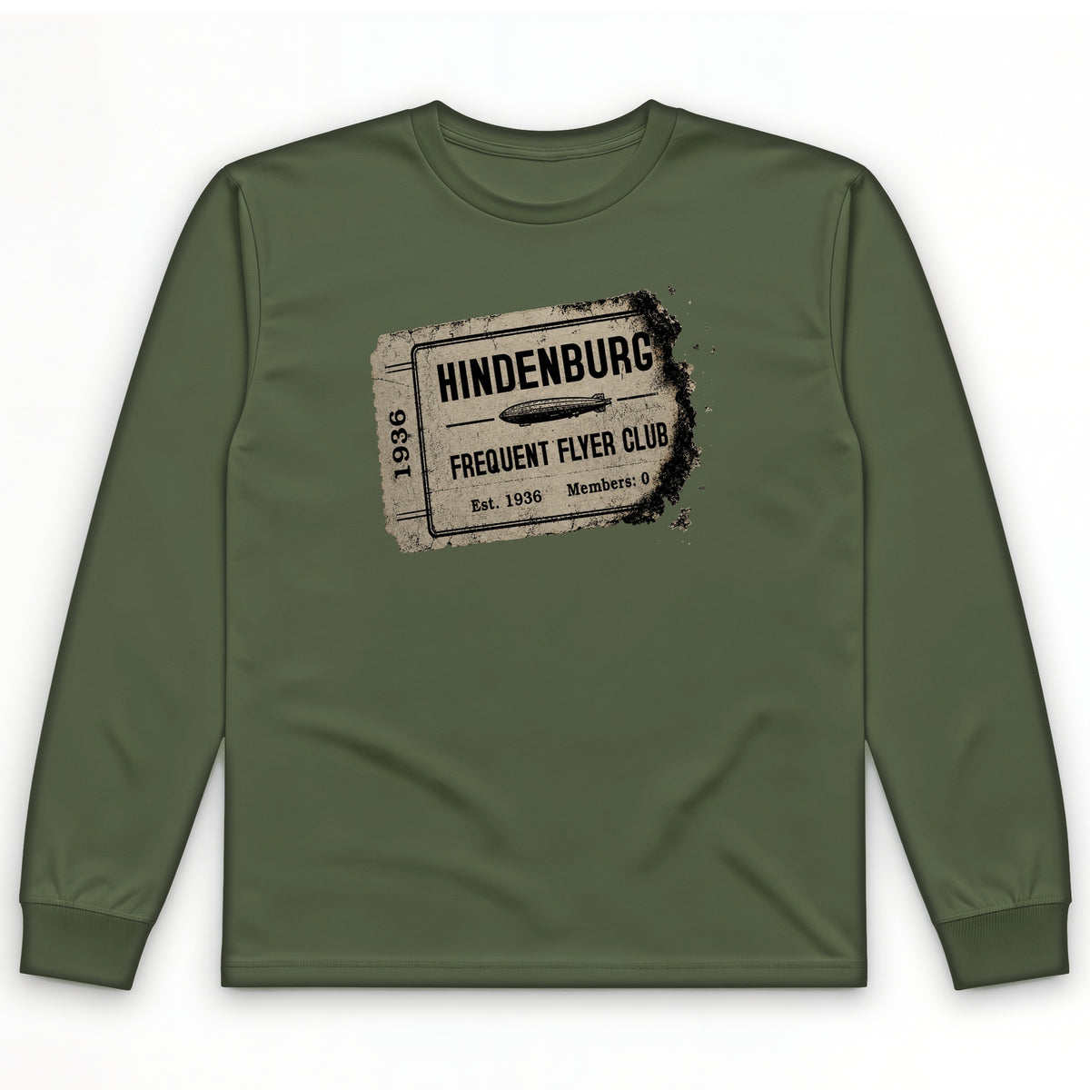 Hindenburg Long Sleeve T-Shirt