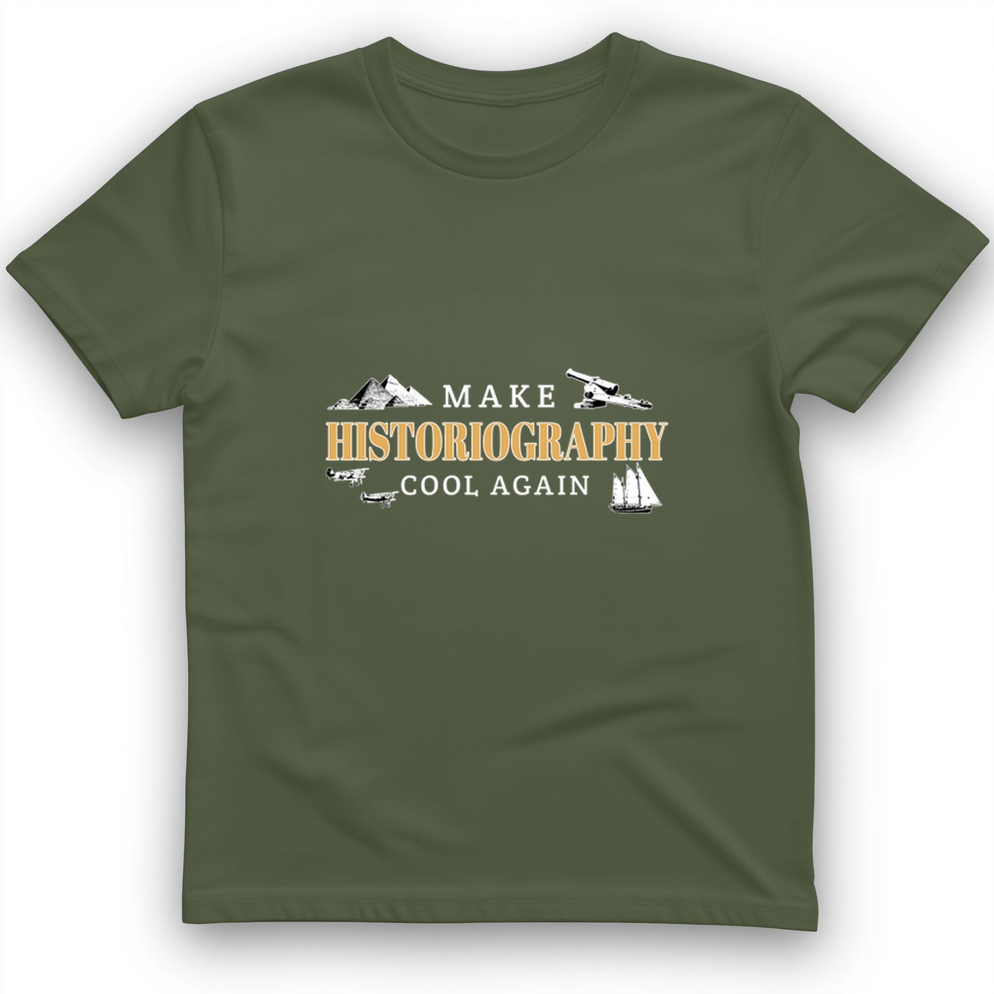 Historiography Matters T-Shirt