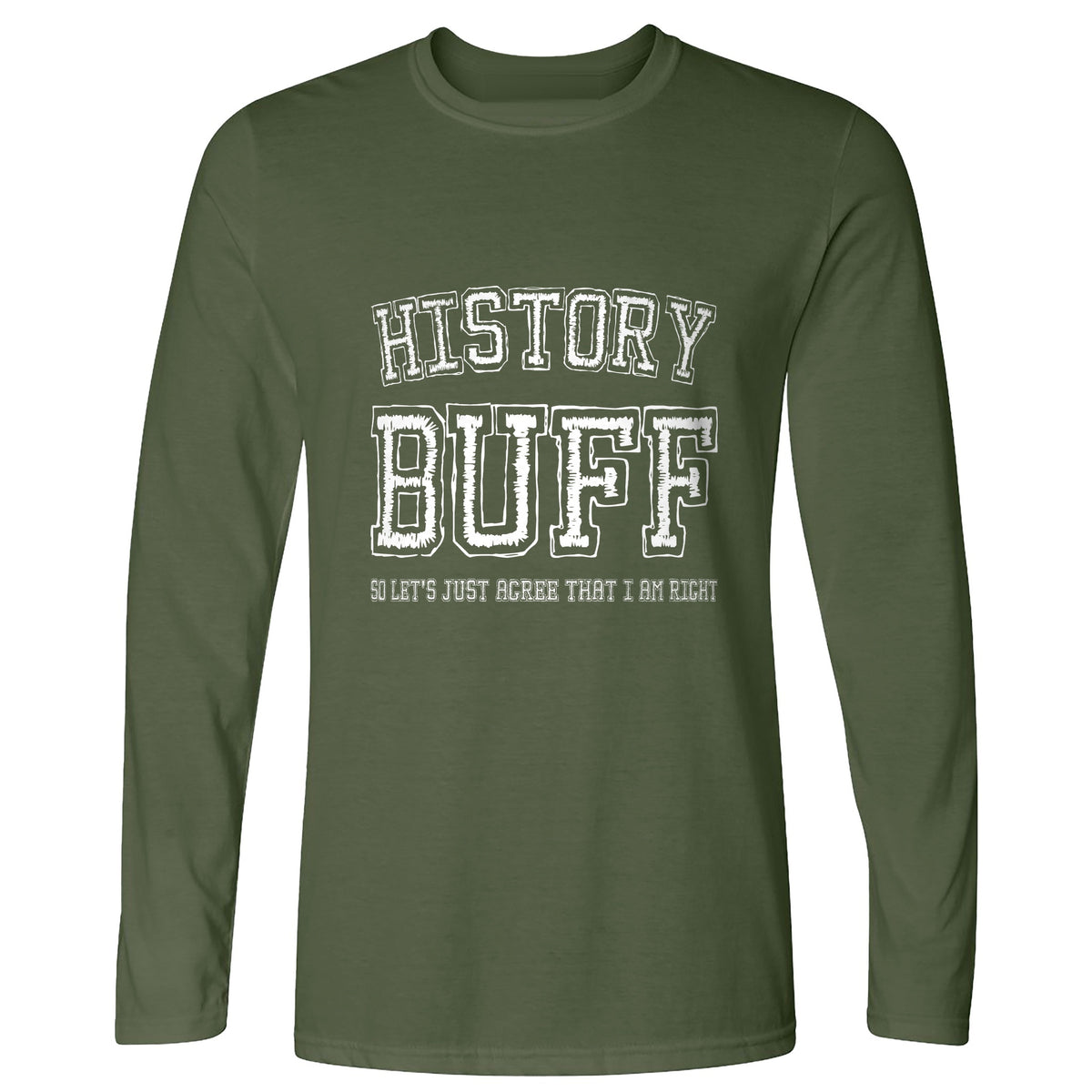 History Buff Long Sleeve T-Shirt