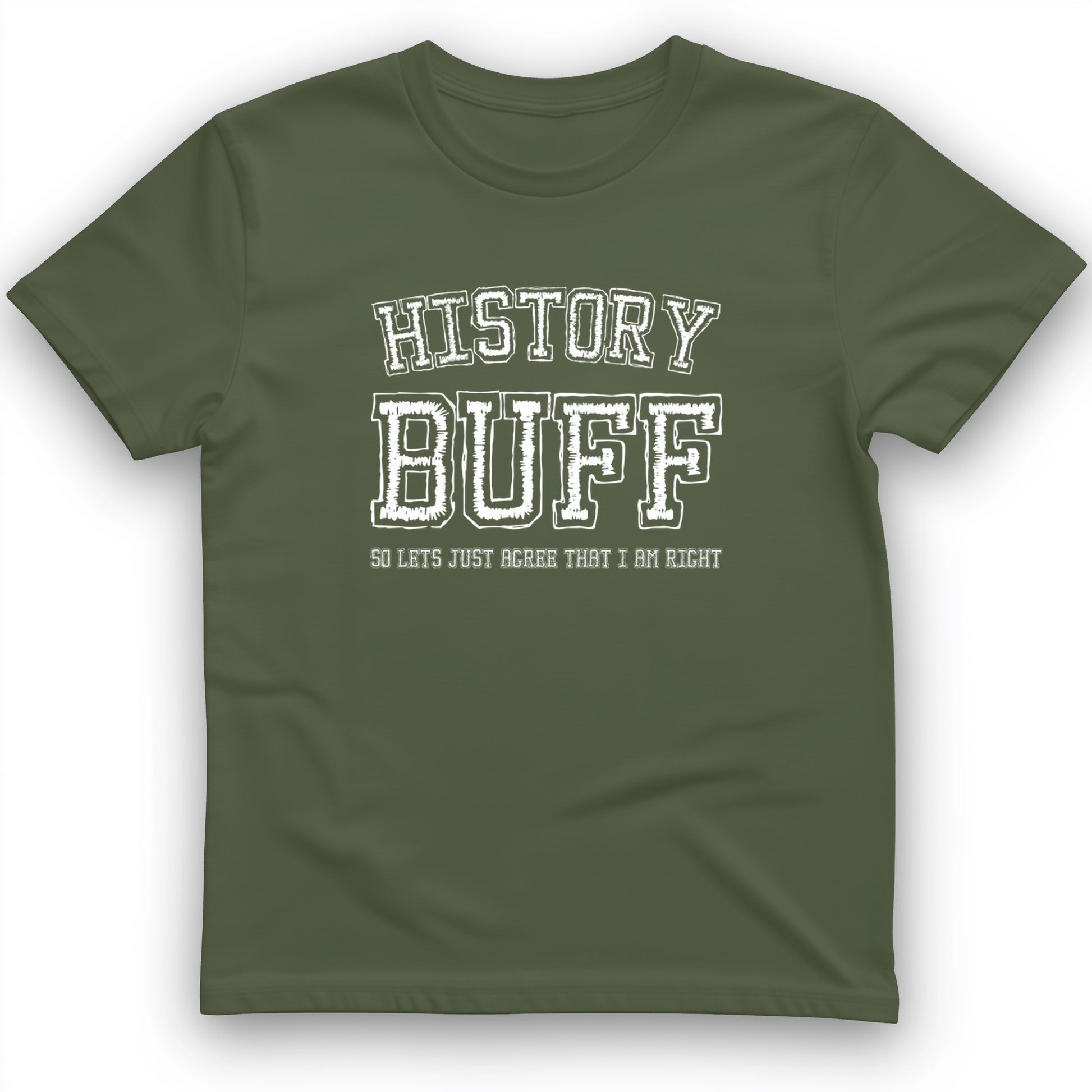 History Buff T-Shirt