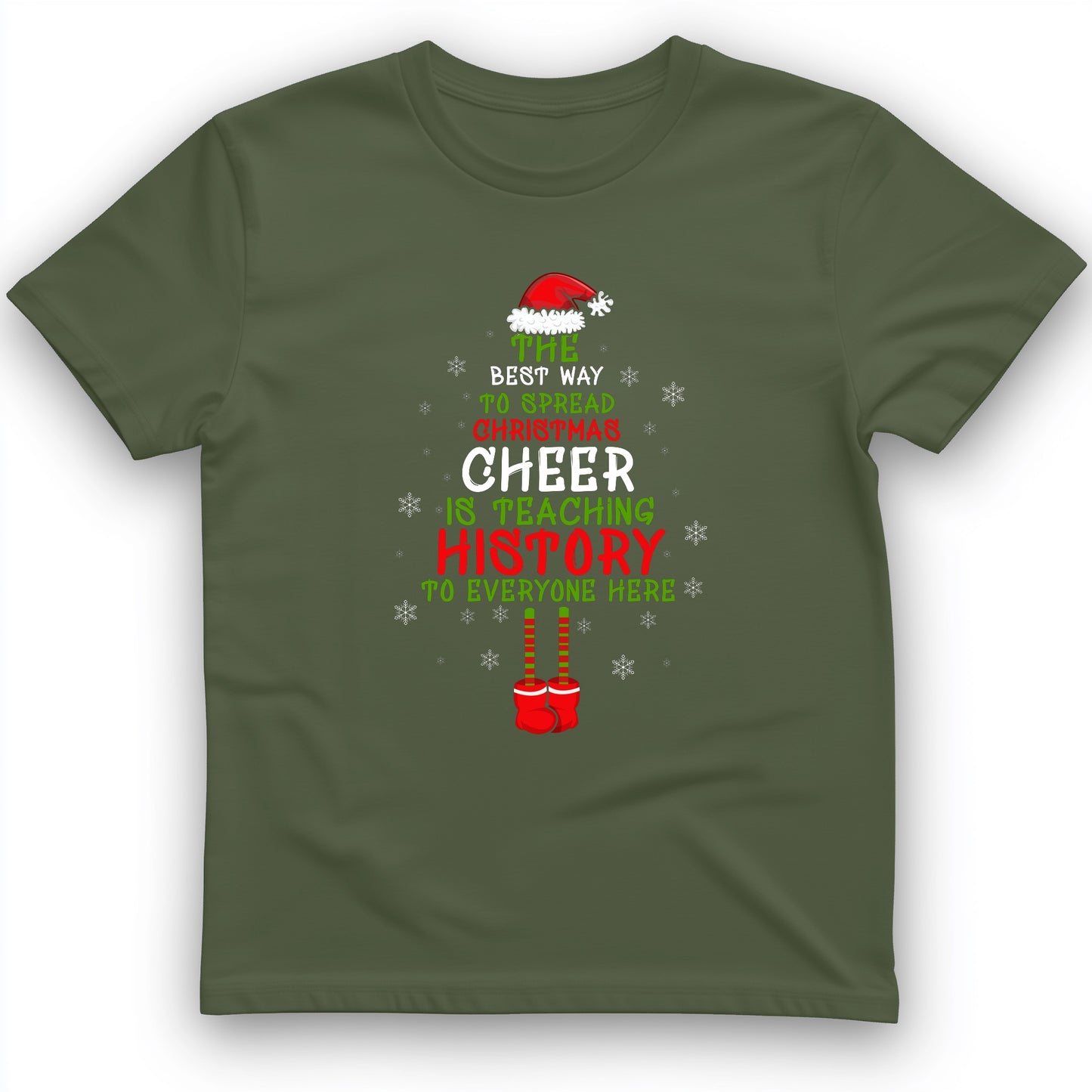History Cheer T-Shirt
