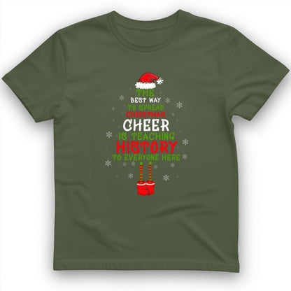 History Cheer T-Shirt