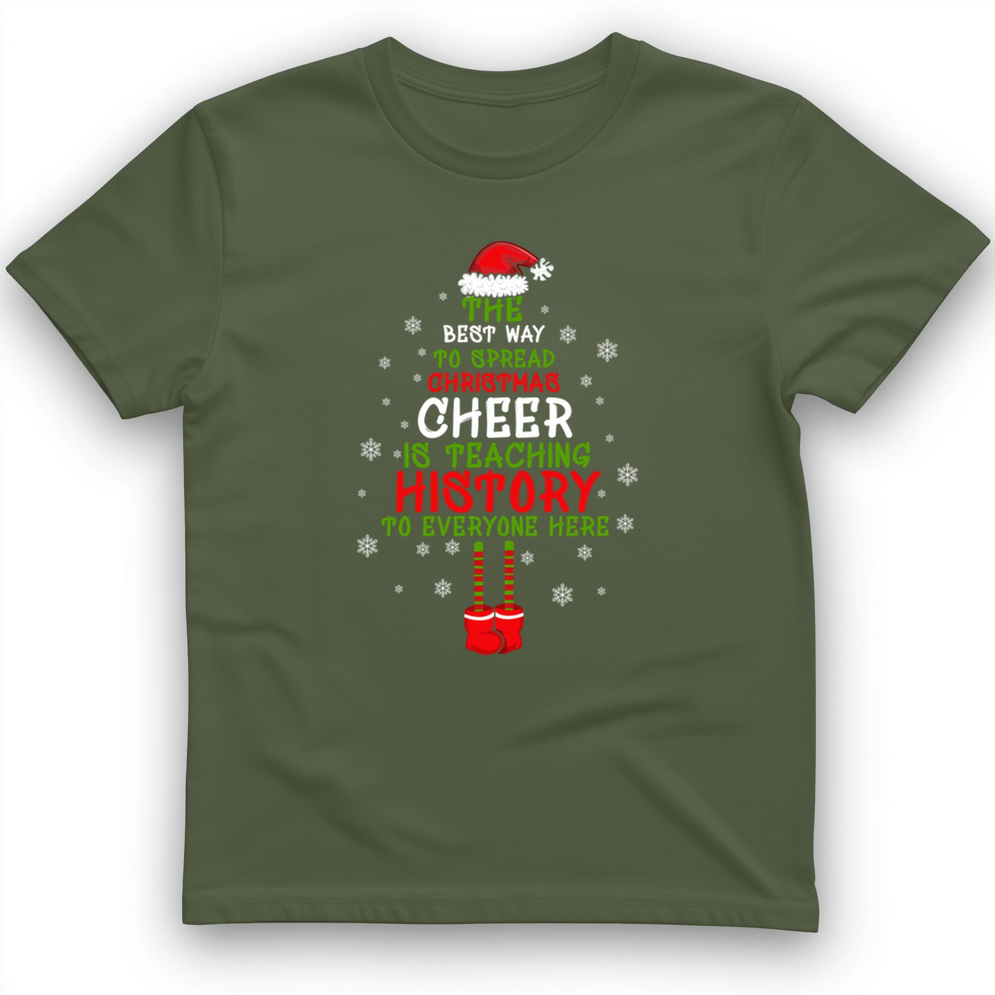 History Cheer T-Shirt