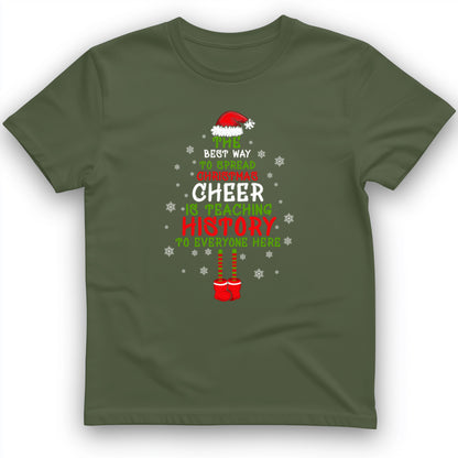 History Cheer T-Shirt