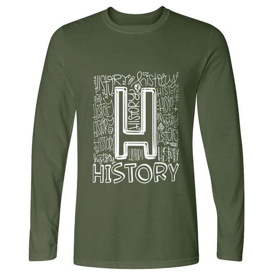 History Long Sleeve T-Shirt