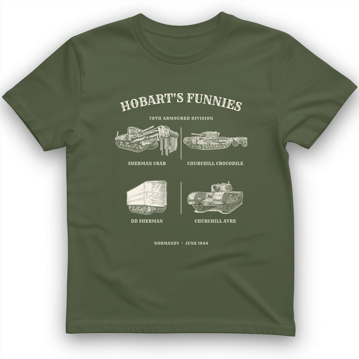 Hobart's Funnies T-Shirt