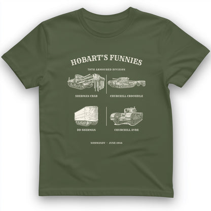 Hobart's Funnies T-Shirt