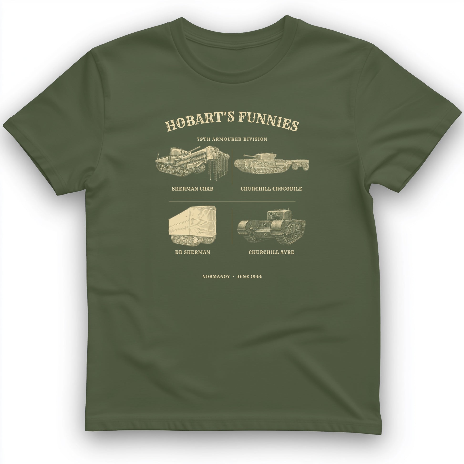 Hobart's Funnies T-Shirt
