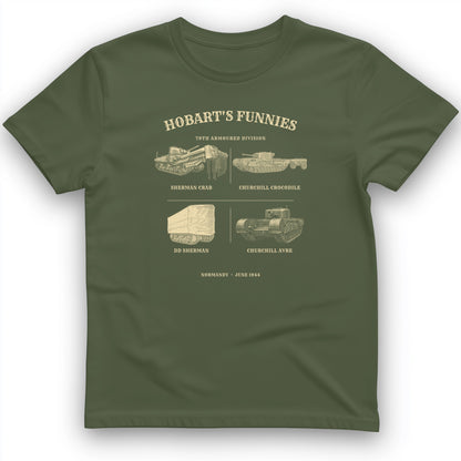 Hobart's Funnies T-Shirt