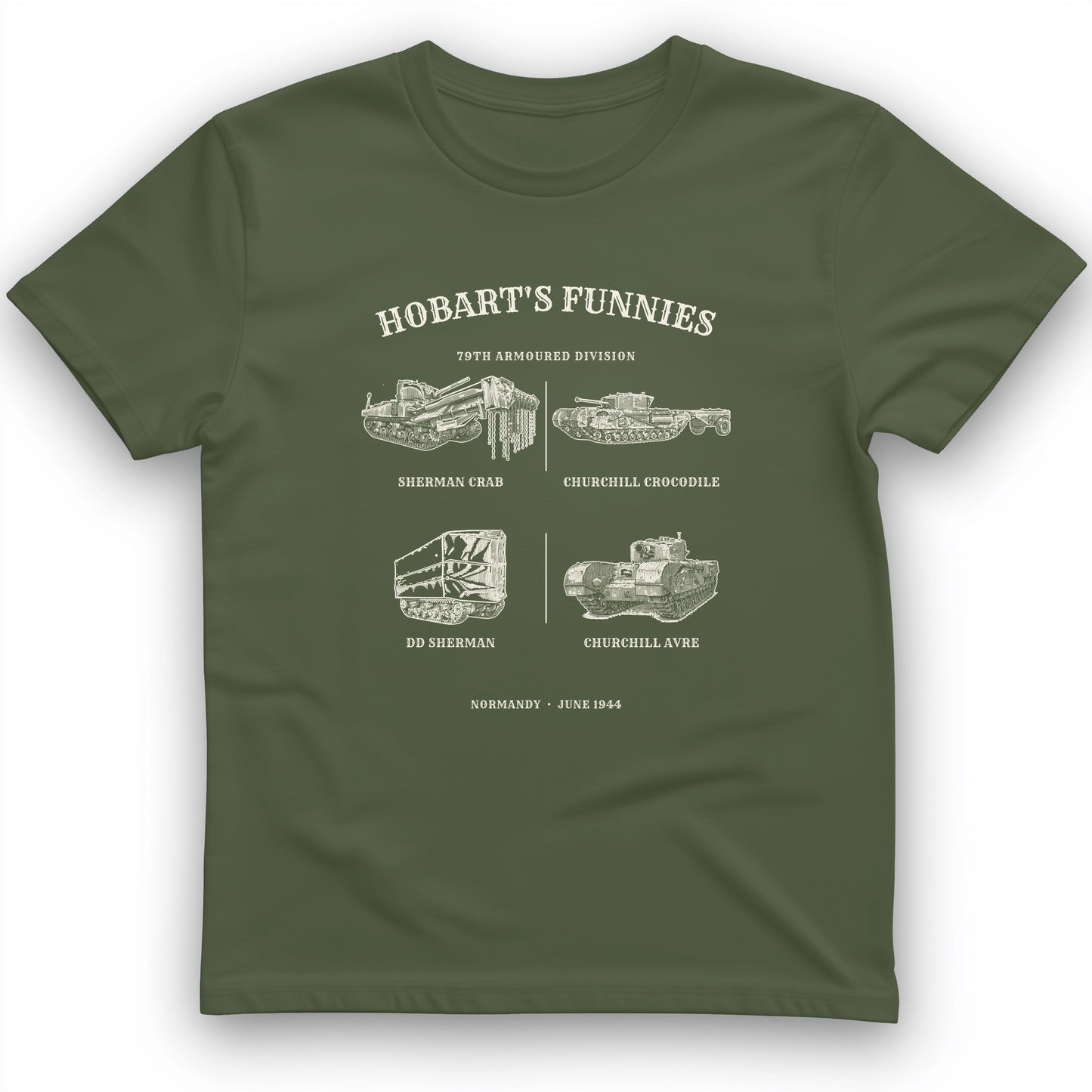 Hobart's Funnies T-Shirt