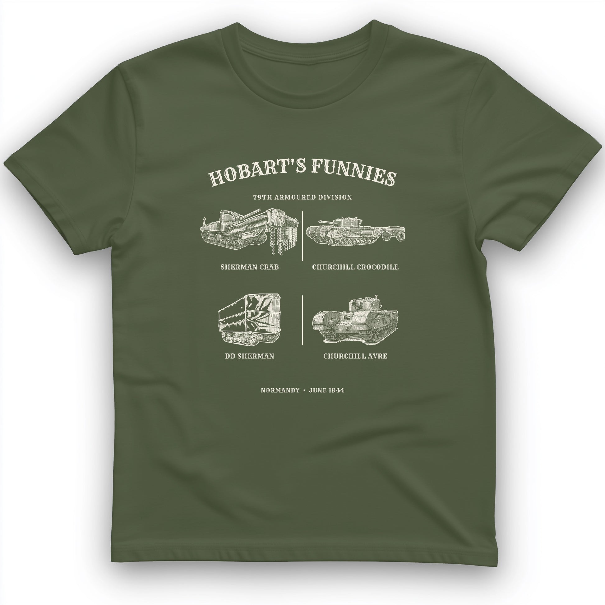 Hobart's Funnies T-Shirt