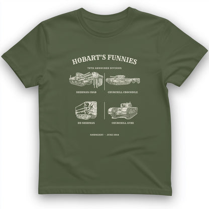 Hobart's Funnies T-Shirt