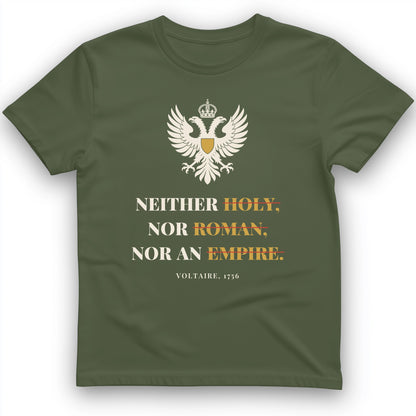 Holy Roman Empire Voltaire T-Shirt