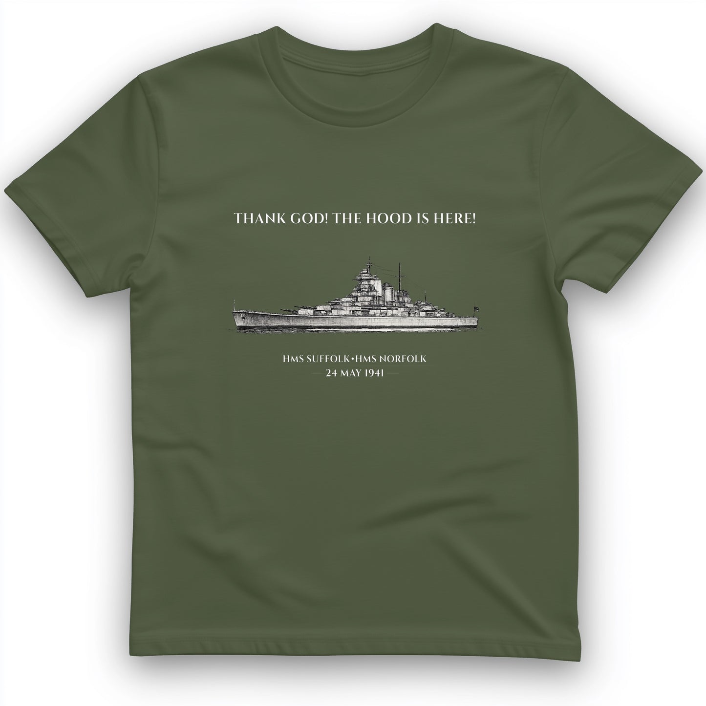 Hood T-Shirt