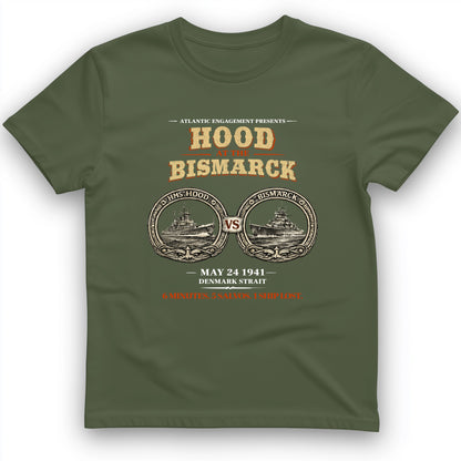 Hood vs Bismark T-Shirt