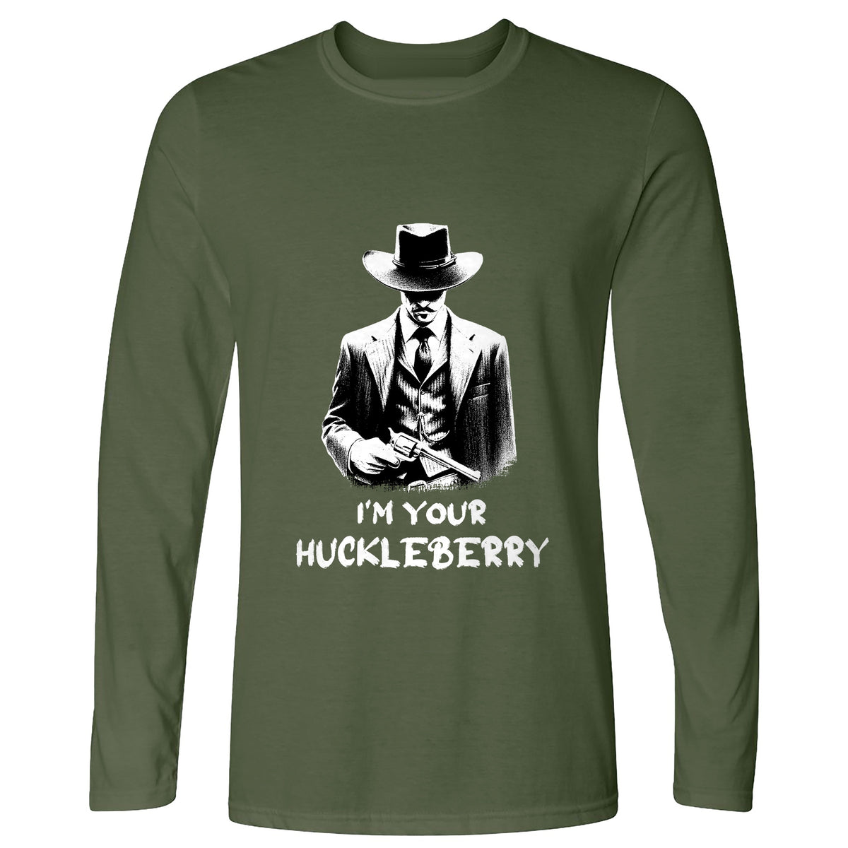 Huckleberry Long Sleeve T-Shirt