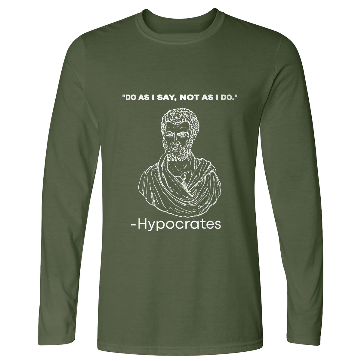 Hypocrates Long Sleeve T-Shirt