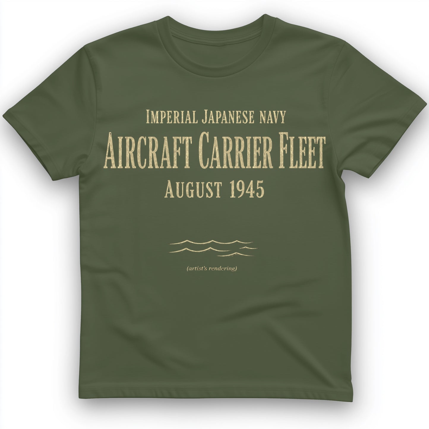 IJN Aircraft Carriers T-Shirt