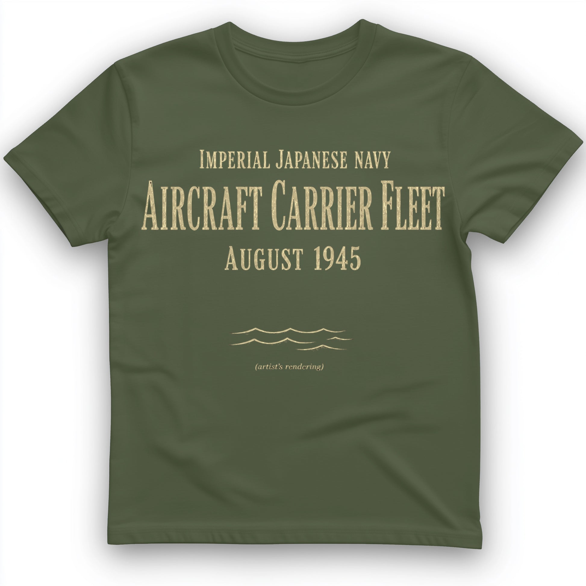 IJN Aircraft Carriers T-Shirt