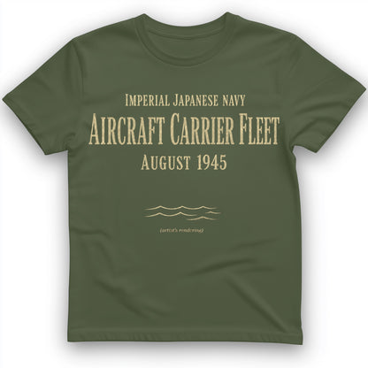 IJN Aircraft Carriers T-Shirt