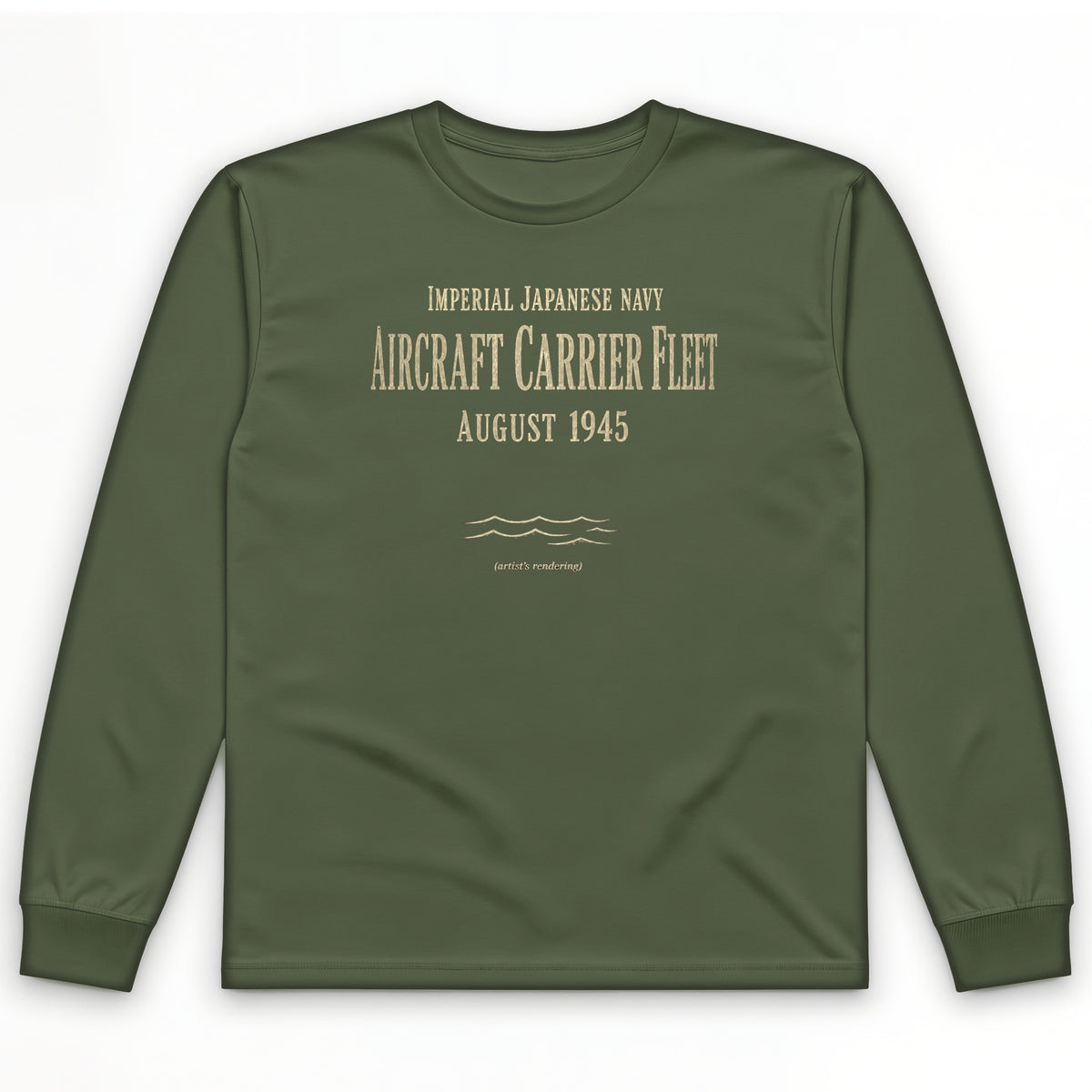 IJN Aircraft Carriers Long Sleeve T-Shirt