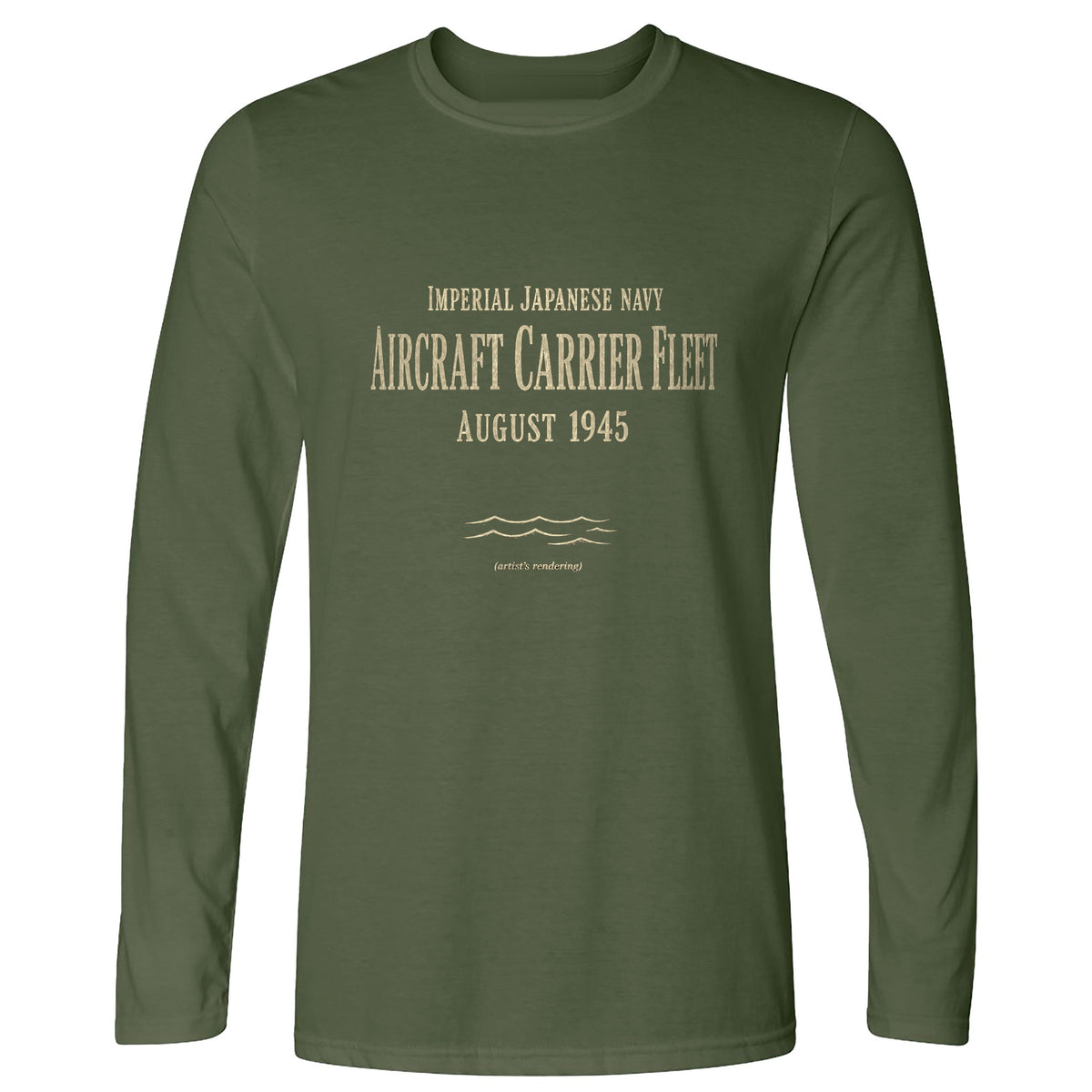 IJN Aircraft Carriers Long Sleeve T-Shirt