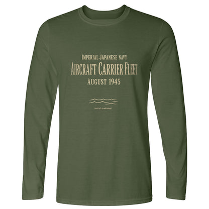 IJN Aircraft Carriers Long Sleeve T-Shirt