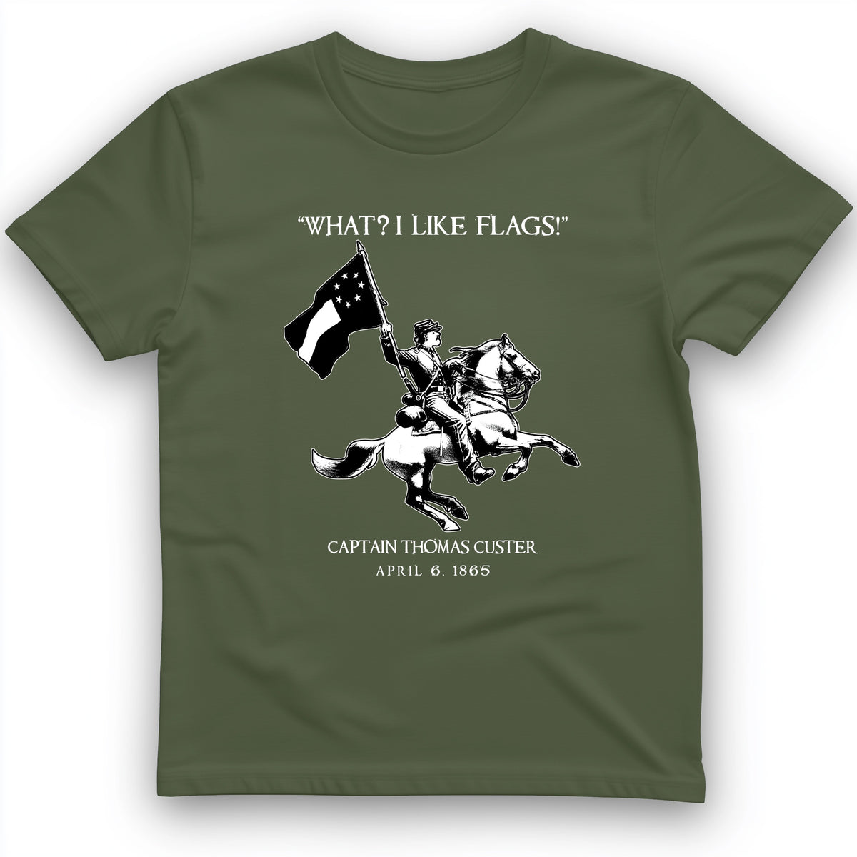 I Like Flags T-Shirt