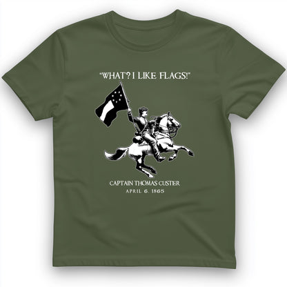 I Like Flags T-Shirt