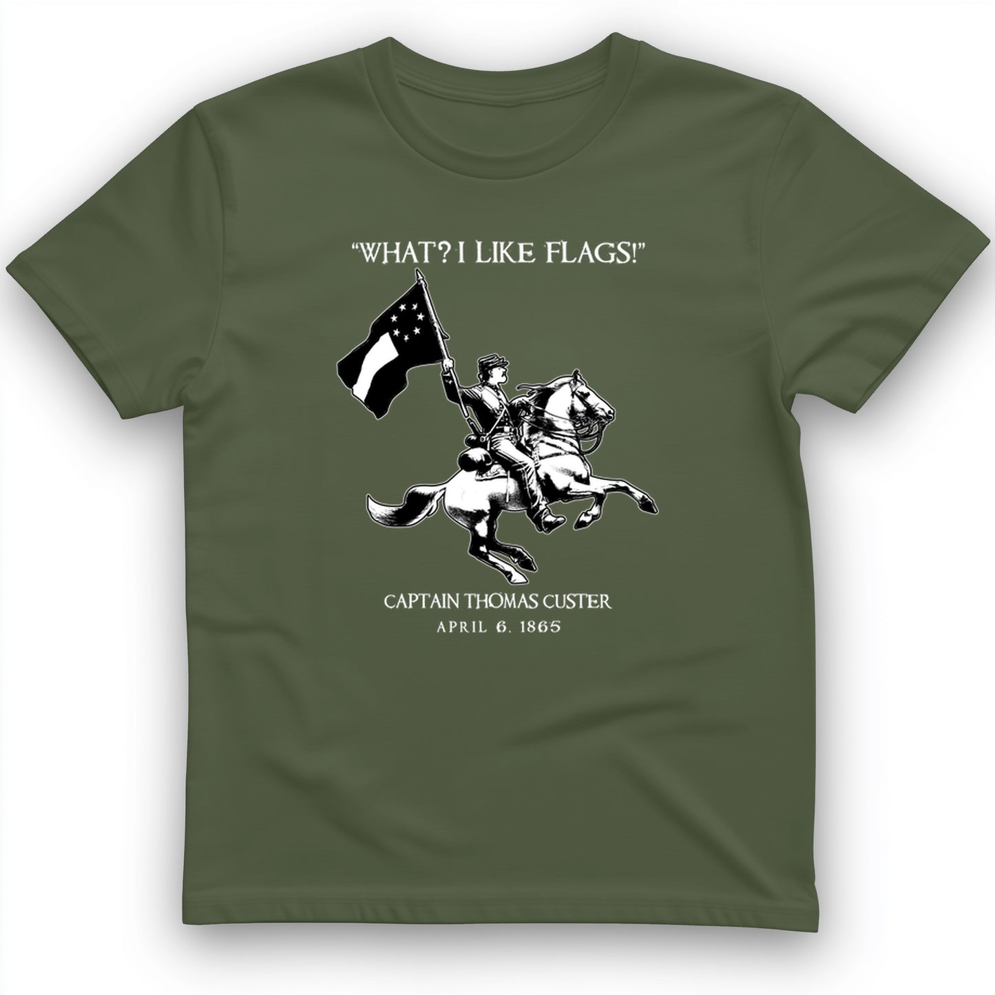 I Like Flags T-Shirt