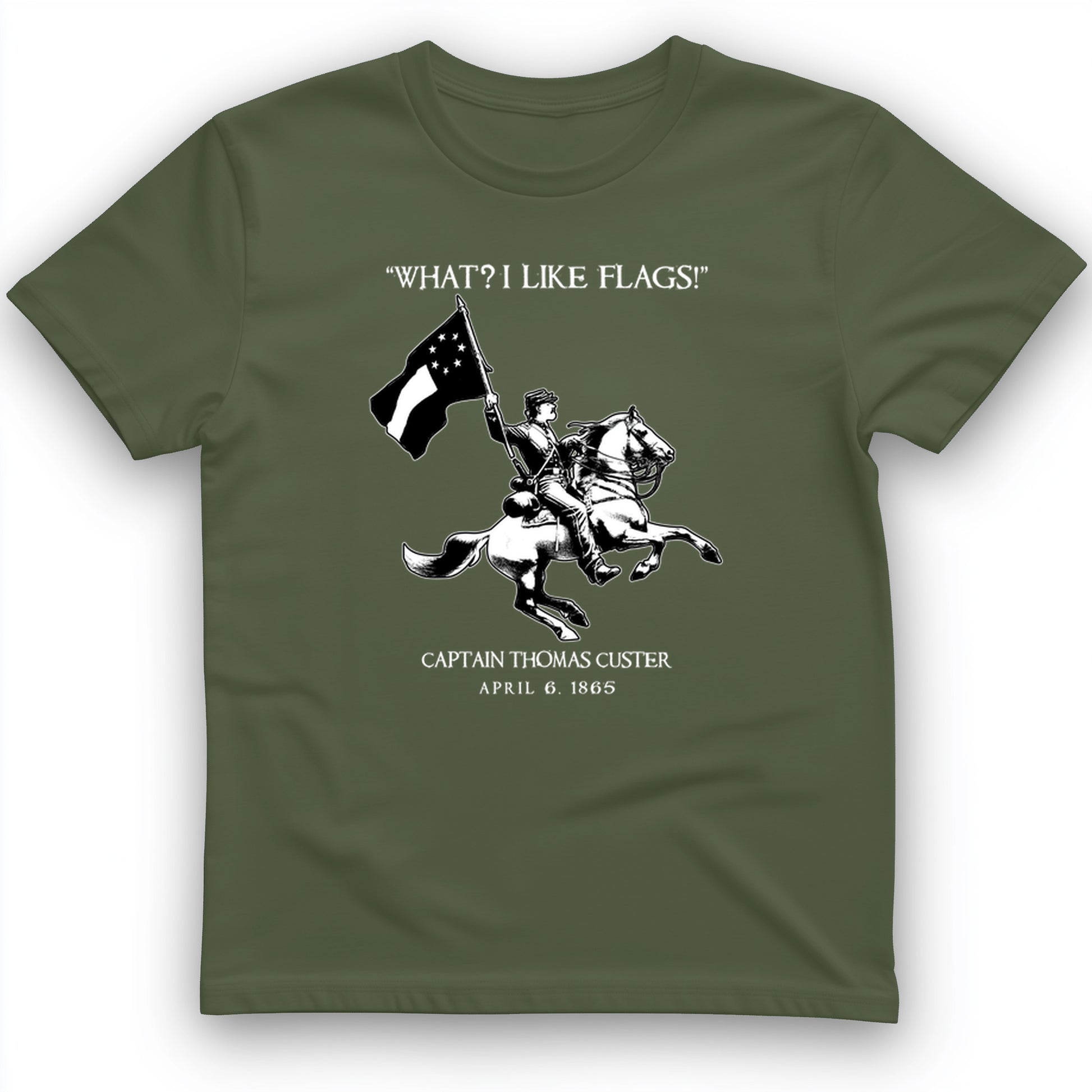 I Like Flags T-Shirt