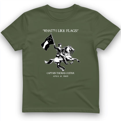 I Like Flags T-Shirt
