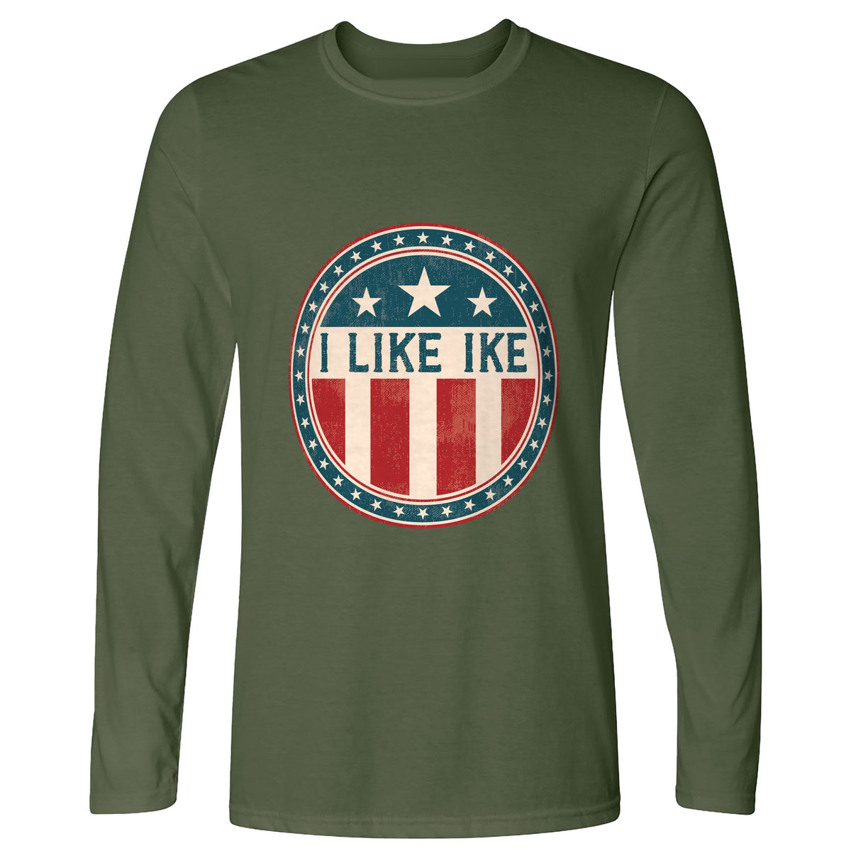 I Like Ike Long Sleeve T-Shirt