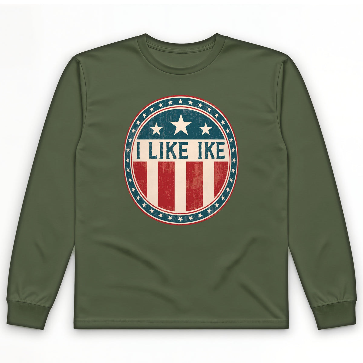 I Like Ike Long Sleeve T-Shirt