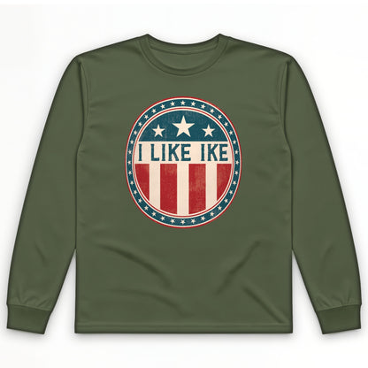 I Like Ike Long Sleeve T-Shirt