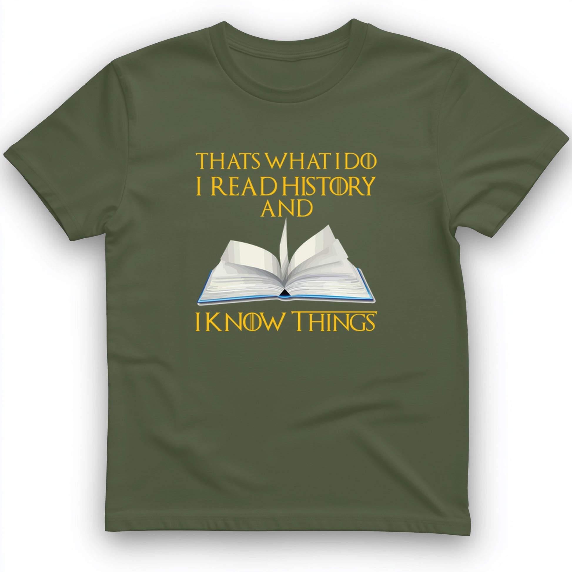 I Read History T-Shirt
