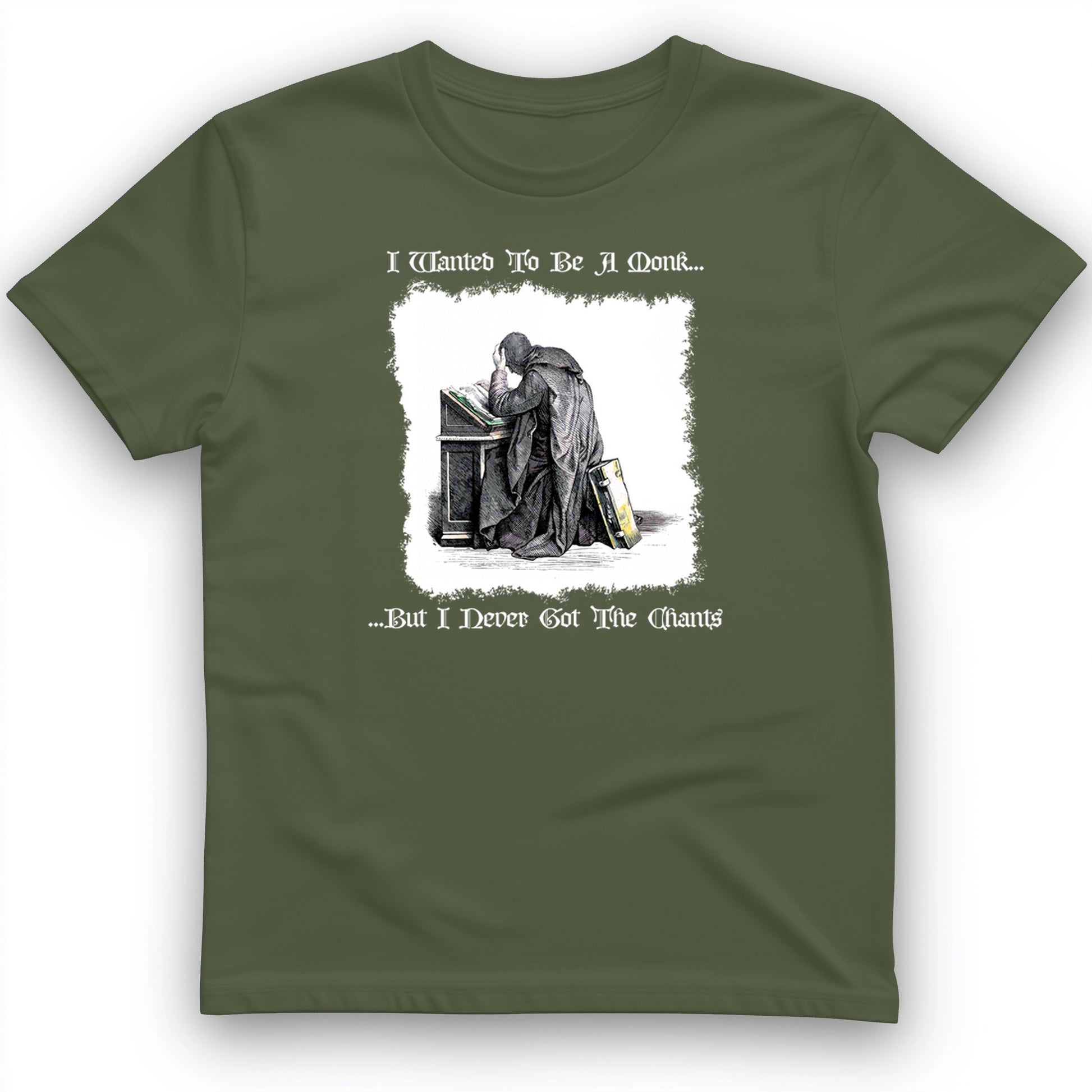 I Wanted To Be A Monk T-Shirt